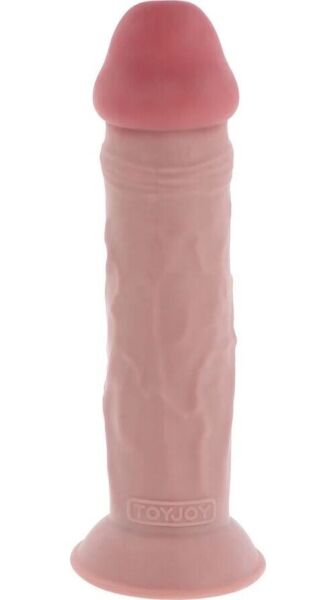 Realistisk dildo ToyJoy Get Real Deluxe med sugekop i bunden