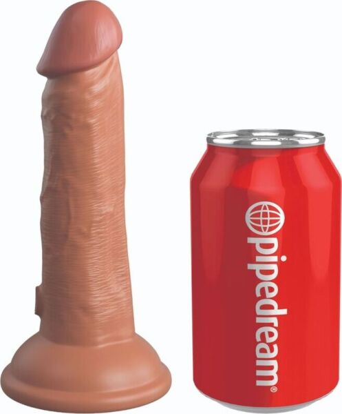 Realistisk dildo King Cock Elite 15,2 cm med sugekop som fod