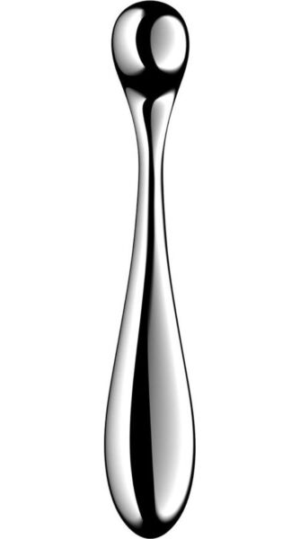Dildo i rustfrit stål Satisfyer Star Force 4, sølvfarvet