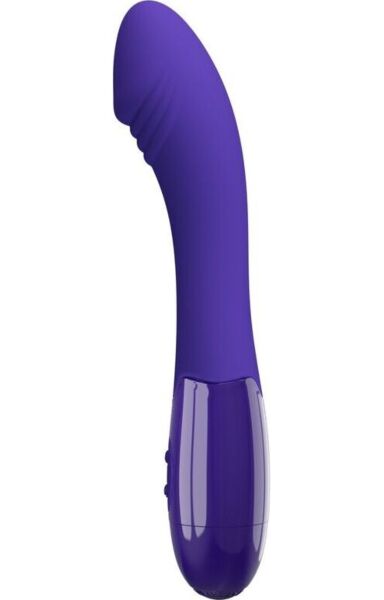Vibrerende dildo Pretty Love Elemental i lilla
