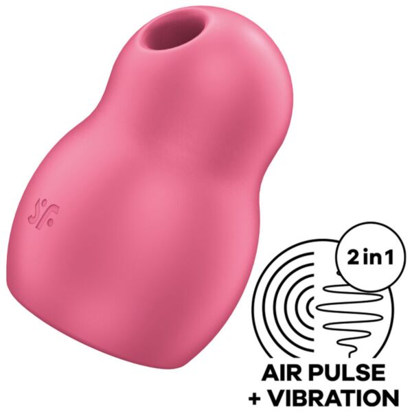 Klitorissuger Satisfyer Pro To Go 1 med vibration
