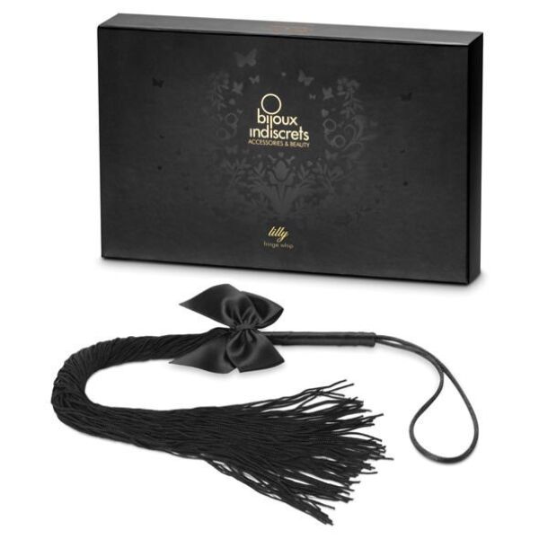 Pisk med frynser Lilly Fringe Whip fra Bijoux Indiscrets