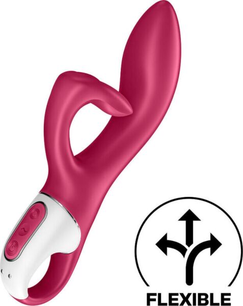 Rabbitvibrator Satisfyer Embrace Me med armen til klitoris
