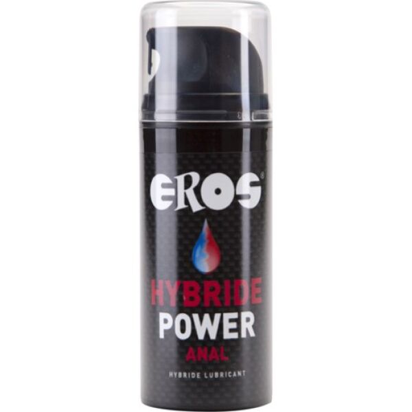Flaske med pumpe til den anale glidecreme Eros Hybride Power Anal 100 ml