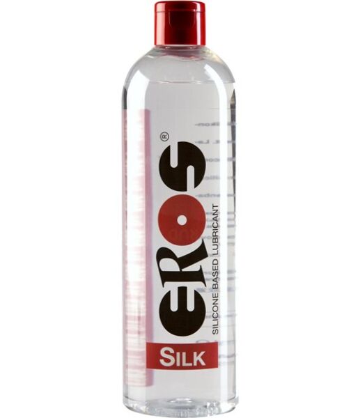 Silikonebaseret glidecreme Eros Silk
