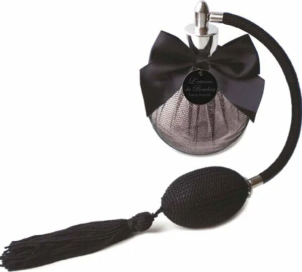 Flaske med forstøver til parfumen Bijoux Indiscrets L'essence du Boudoir