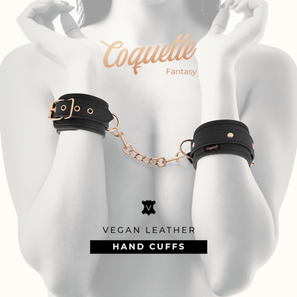 Bondage håndjern Coquette Chic Desire Fantasy med spænde