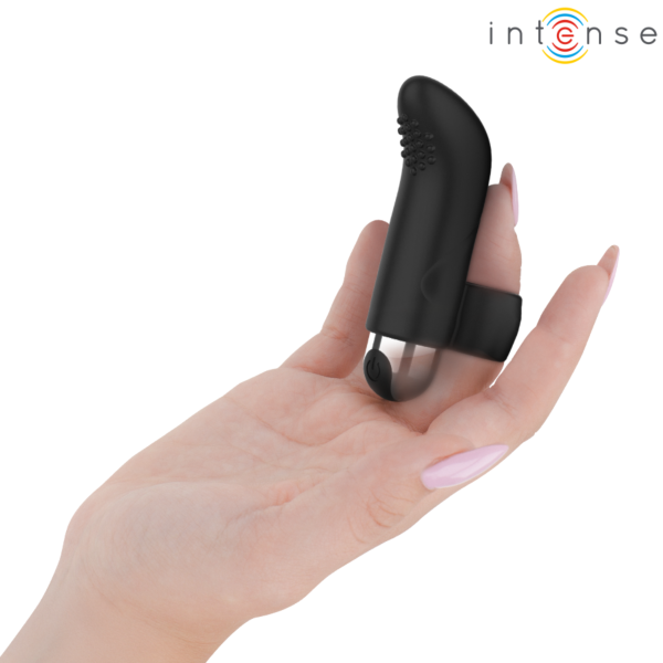 Finger vibrator Intense Damiano i fingerbølformat