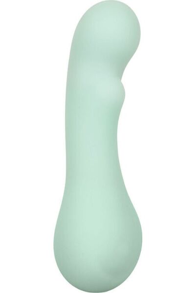 G-punkt vibrator CalExotics Pacifica Bora Bora i grøn gennemsigtig silikone