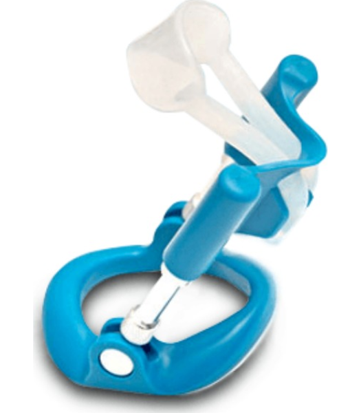 Penisforlænger Andro Medical Androextender med ring, metalstænger og holder