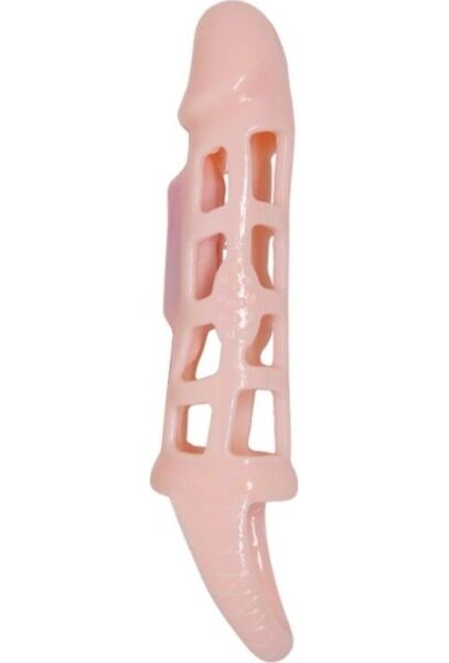 Pretty Love Harrison penishylster med kuglevibrator og rem til testiklerne
