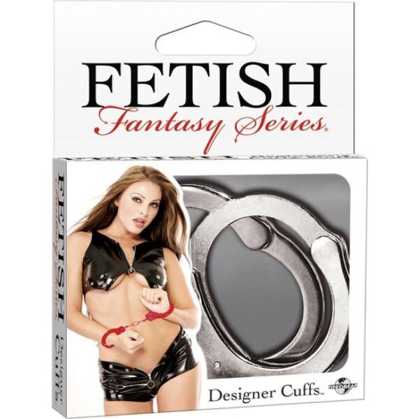 Pipedream Fetish Fantasy Series håndjern i metal