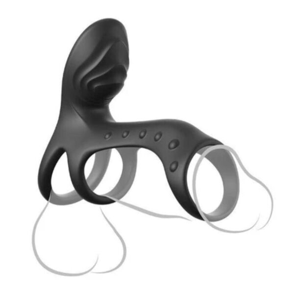 Vibrerende penisring Fantasy C-Ringz Ultimate Couples Cage fra Pipedream