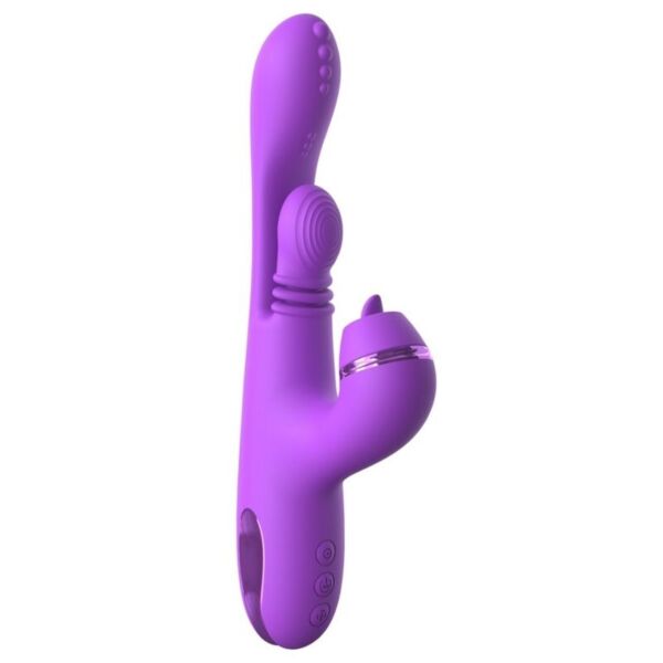 Fantasy For Her Intimotion Pulse Pro rabbitvibrator i lilla