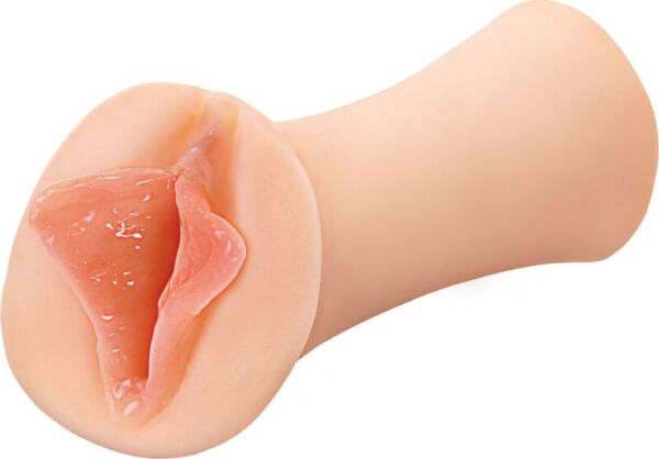 Masturbator Fetish Fantasy Extreme Luscious Lips med vulva-formet åbning