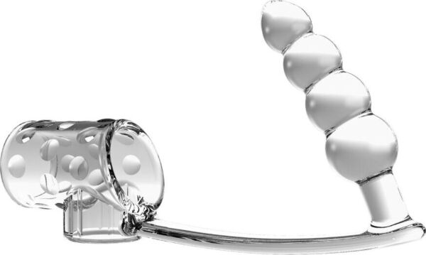 Buttplug med penisring Pretty Love BI-026277