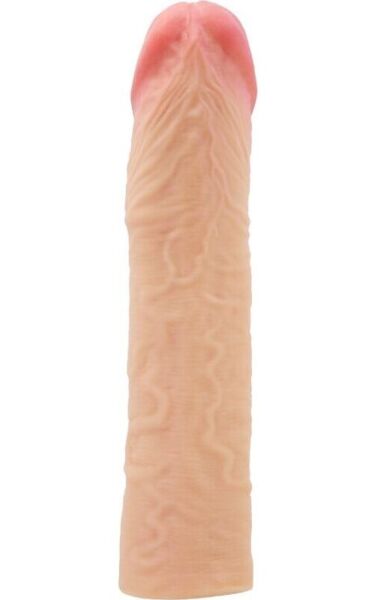Penishylster Pretty Love BI-026272 med årer i relief og fremtrædende eikel
