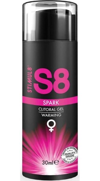 Klitorissgel Stimul8 S8 Spark på 30 ml