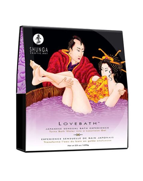 Shunga LoveBath badegel