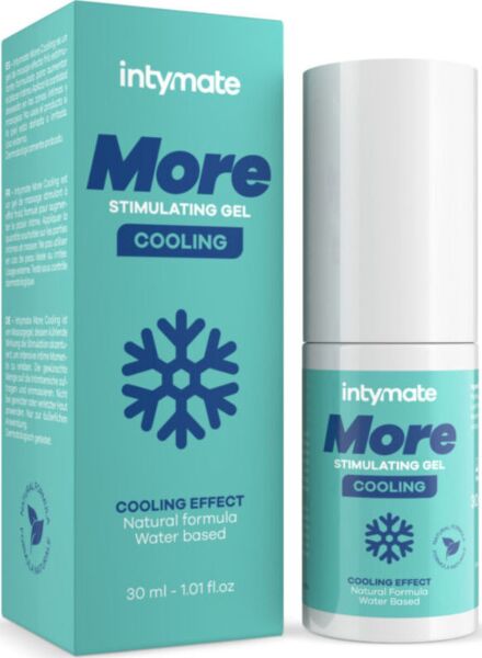 Kølende massagegel Intymate More Cooling 30 ml med køleeffekt