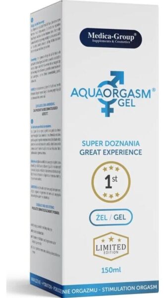 Intimgel Medica Group Aqua Orgasm Gel på 150 ml