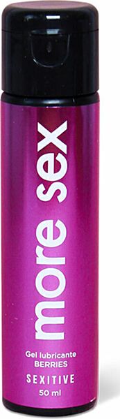 Vandbaseret glidecreme Sexitive More Sex, pakning på 50 ml
