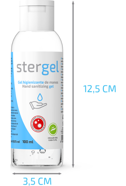 Stergel håndsprit 100 ml