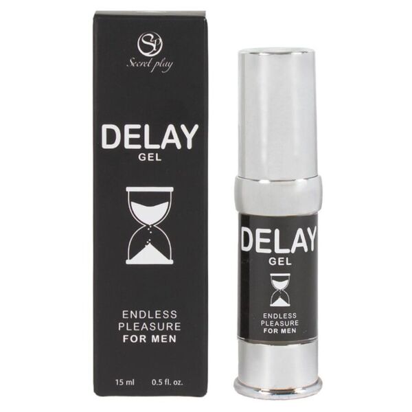Secret Play Endless Pleasure forsinkende gel i airless-flaske på 15 ml