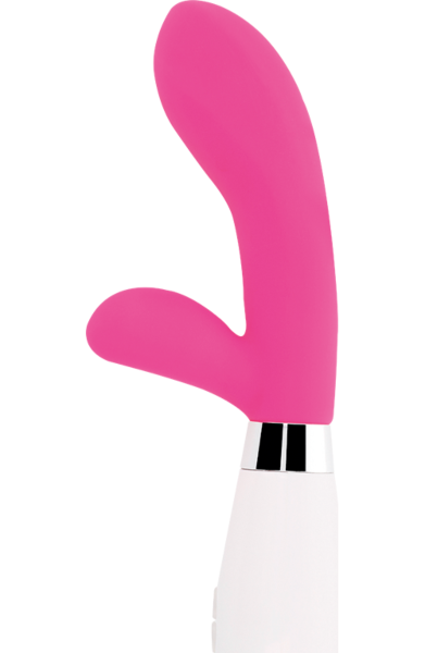 Rabbitvibrator Glossy Jackson med dobbelt motor