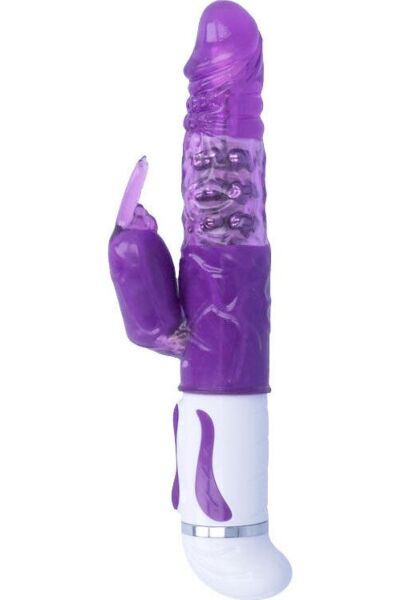 Rabbit vibrator Intense Guppy med klitorisstimulator