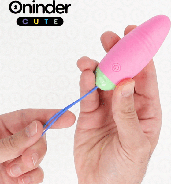 Vibrerende æg Oninder Cute i silikone