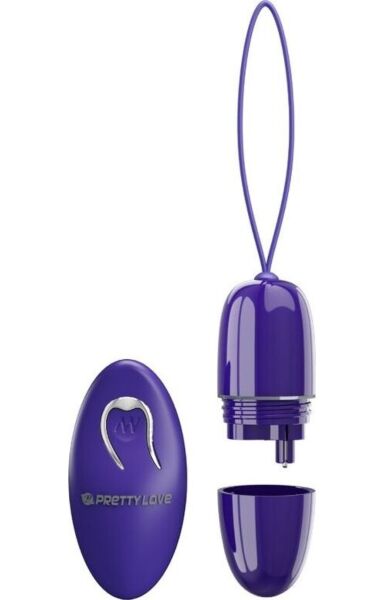 Vibratoræg Pretty Love Selkie Mini i lilla, med fjernbetjening