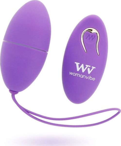Vibroæg Womanvibe Alsan med fjernbetjening