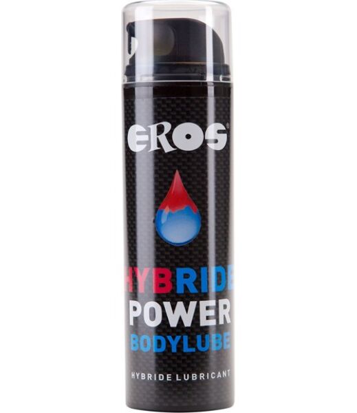 Eros Hybride Power Bodylube 200 ml i flaske med pumpe