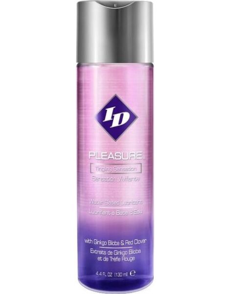 Flaske med vandbaseret glidecreme ID Pleasure fra ID Lubricants