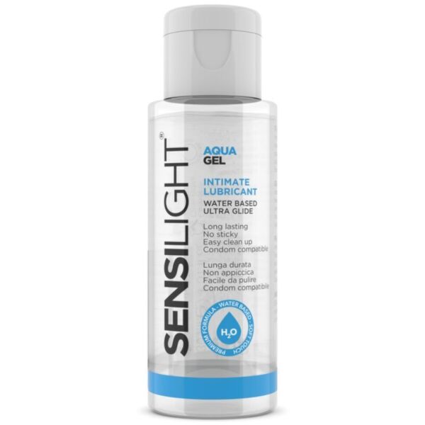 Vandbaseret glidecreme Intimateline Sensilight Aquagel