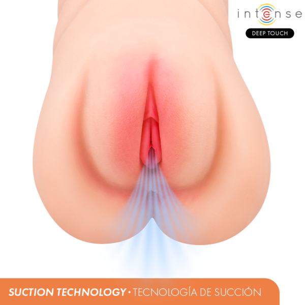 Vaginal masturbator Intense Krista med sugning og vibration