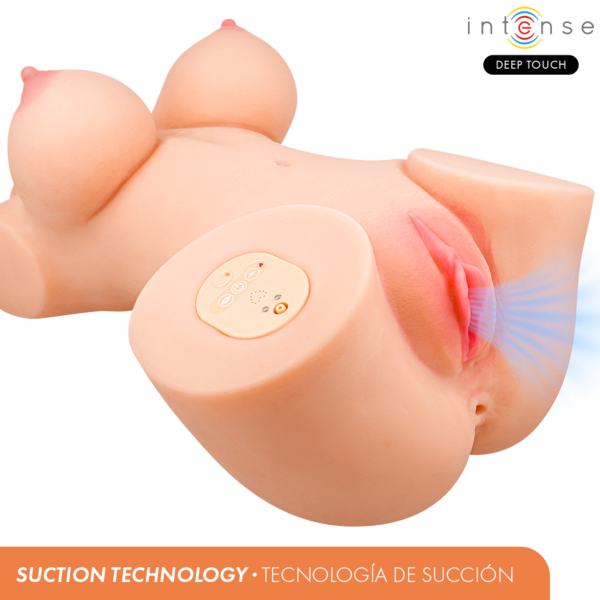 Torso-masturbator Intense Deep Touch Vero Torso med vaginal åbning