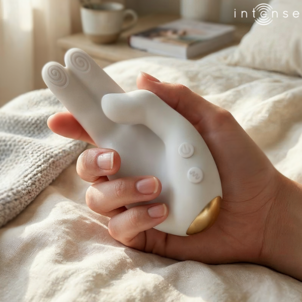 Stimulator Intense Jimmy formet som en hånd med fleksible fingre