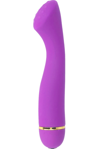 Intense vibrator med buet spids