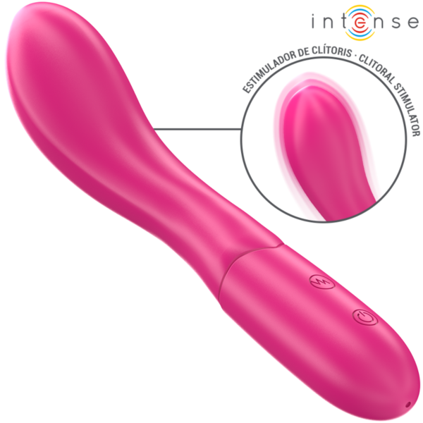 Intense Lisette vibrator med bøjeligt skaft