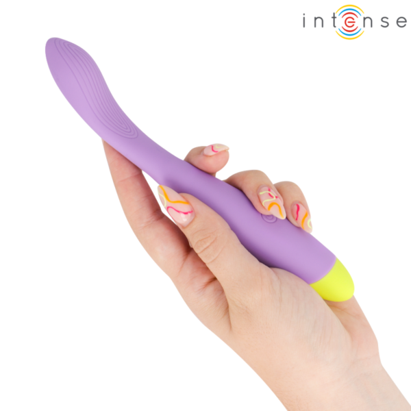 G-punkt vibrator Intense Lucca, fleksibel og USB-genopladelig