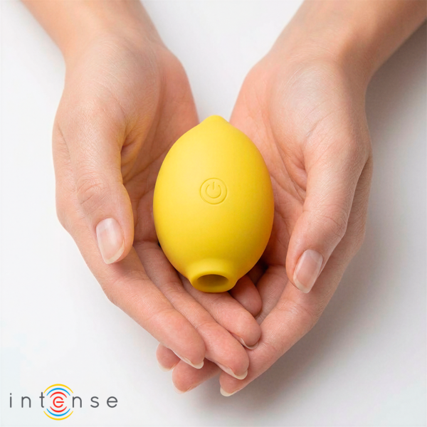Klitorissuger Intense Moni Lemon formet som en citron