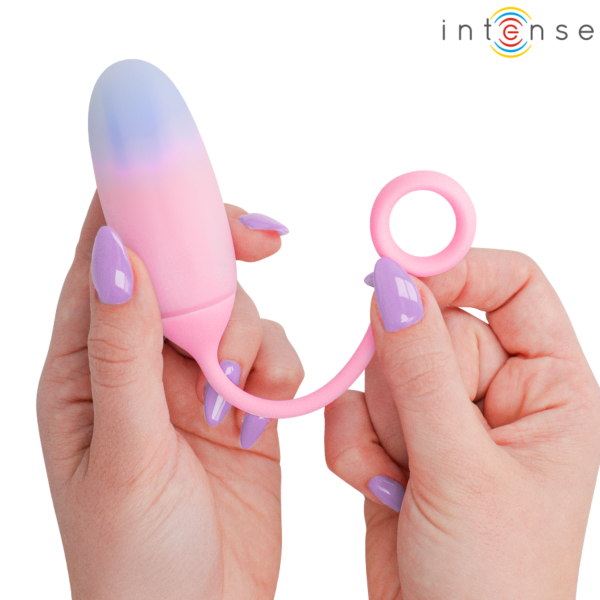 G-punkt vibrator Intense Pamela, buet og med farveforløb