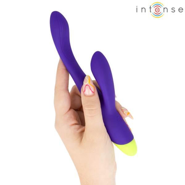 Rabbit vibrator INTENSE Paolo med arm til klitoris