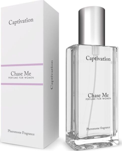 Feromonparfume Captivation Chase Me Woman fra IntimateLine, 30 ml