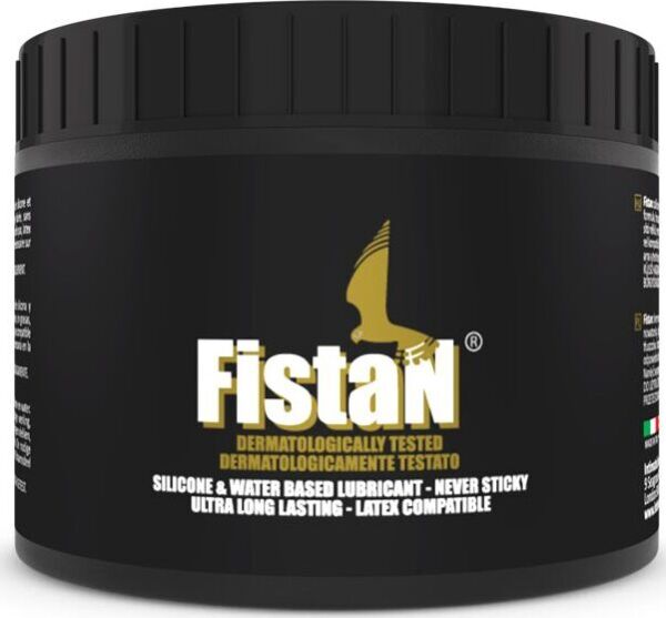 Flaske på 250 ml med anal glidecreme fra IntimateLine Fistan