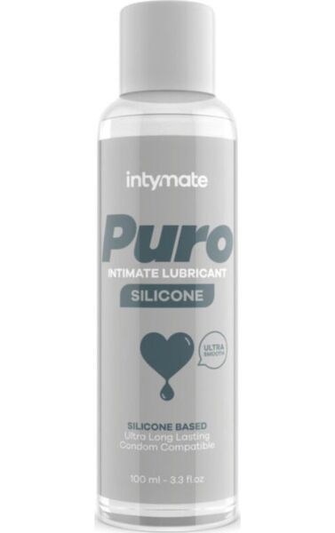 Silikonebaseret glidecreme Intymate Pure Silicone på 100 ml