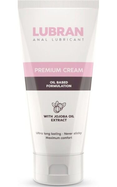 Flaske med anal glidecreme IntimateLine Lubran 100 ml