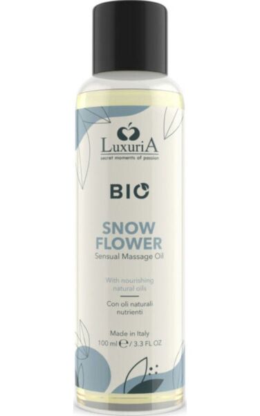 Massageolie Intimateline Luxuria Bio på 100 ml